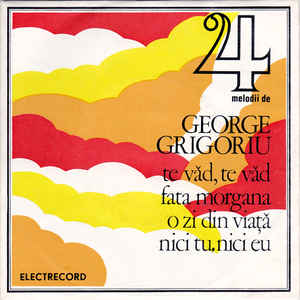 George Grigoriu ‎– 4 Melodii De George Grigoriu (1972)