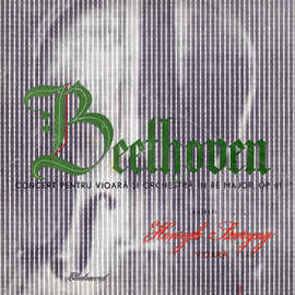 Beethoven* , Solist : Henryk Szeryng ‎– Concert Pentru Vioară Și Orchestră În Re Major