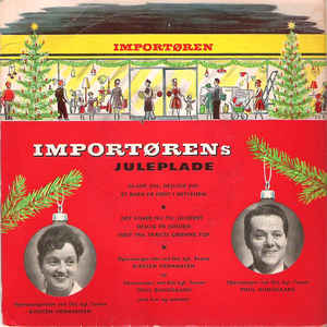 Kirsten Hermansen Og Poul Bundgaard ‎– Importørens Juleplade