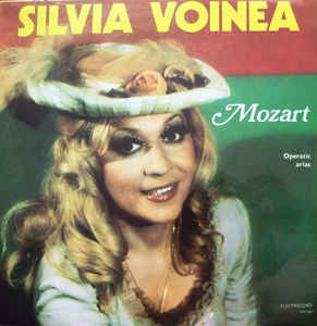 Silvia Voinea ‎– Arii De Mozart (1984)