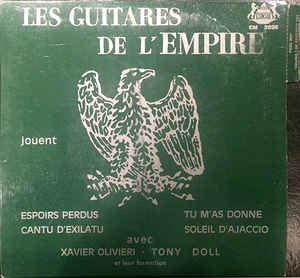 Les Guitares De L'Empire ‎– Espoirs Perdus (1960)
