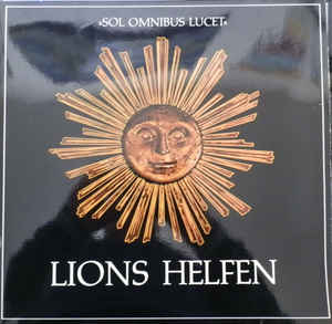Various ‎– "Sol Omnibus Lucet" - Lions Helfen (1974)