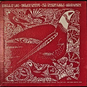 Béla Bartók, Zoltán Kodály, Joseph Maria Horváth* ‎– Hungarian Folk Songs = Ungarische Volkslieder = Chants Folklorioues Hongrois = Magyar Népdalok (1965)