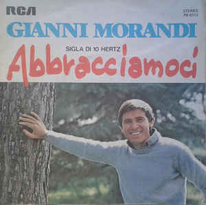 Gianni Morandi ‎– Abbracciamoci (1979)