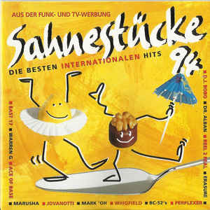 Various ‎– Sahnestücke 94 - Die Besten Internationalen Hits (1994)