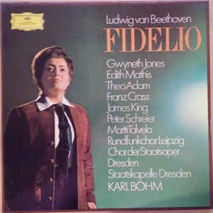Ludwig van Beethoven ‎– Fidelio