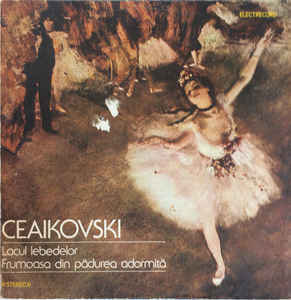 Pyotr Ilyich Tchaikovsky, The National Warsaw Philharmonic Orchestra, Witold Rowicki ‎– Muzică din Balete