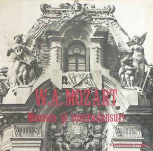 W.A. Mozart* ‎– Menuete Și Contradansuri (1982)