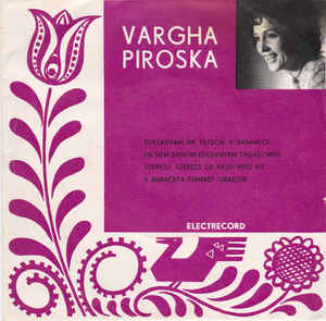 Vargha Piroshka ‎– Edesanyam Ne Tiltson A Bambatol (1972)