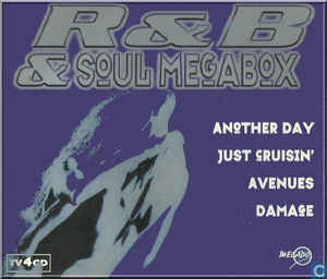 Various ‎– R & B & Soul MegaBox (1997)