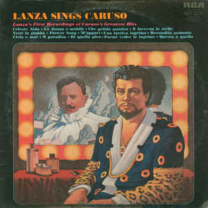 Mario Lanza ‎– Lanza Sings Caruso (1973)