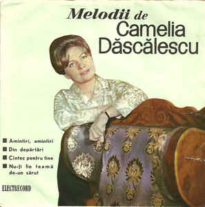 Camelia Dăscălescu ‎– Melodii De Camelia Dăscălescu (1965)