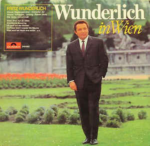 Fritz Wunderlich ‎– Wunderlich In Wien
