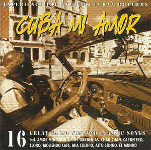 Unknown Artist ‎– Cuba Mi Amor (1999)