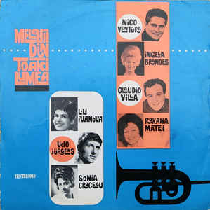 Various ‎– Melodii Din Toată Lumea (1964)