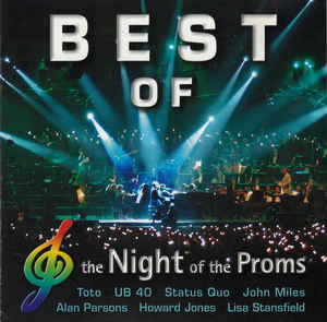 Various ‎– Best Of The Night Of The Proms (Pop Meets Classic) (2002)