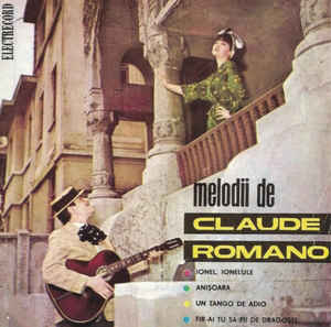 Claude Romano ‎– Melodii De Claude Romano (1966)