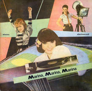Marina*, Marina*, Marina* ‎– Marina, Marina, Marina (1989)