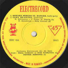 Various ‎– Diseară Mergem Să Dansăm (1964)