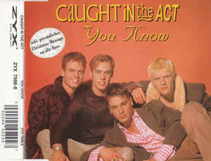 Caught In The Act ‎– You Know (1995)