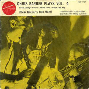 Chris Barbers Jazz Band* ‎– Chris Barber Plays Vol.4