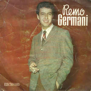 Remo Germani ‎– Baci (La Ragazza Del Mio Cuore) (1966)