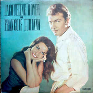 Jacqueline Boyer Și François Lubiana ‎– Jacqueline Boyer Și François Lubiana (1963)