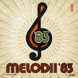 Various ‎– Melodii '83 (1) (1984)