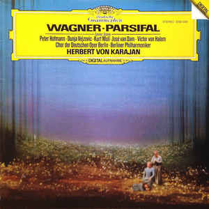 Richard Wagner ‎– Parsifal: Szenen Aus Der Gesamtaufnahme (1981)