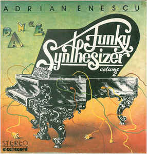Adrian Enescu ‎– Dance Funky Synthesizer Volume 2 (1984)