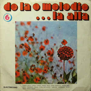 Various ‎– De La O Melodie... La Alta 6 (1978)