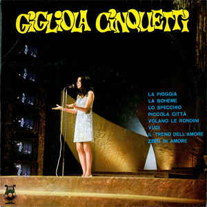 Gigliola Cinquetti ‎– Gigliola Cinquetti (1969)