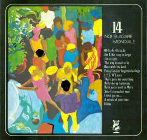 Various ‎– 14 Noi Șlagăre Mondiale (1969)
