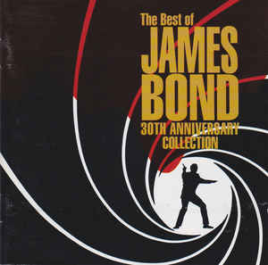 Various ‎– The Best Of James Bond (30th Anniversary Collection) (1992)