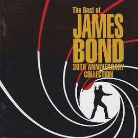 Various ‎– The Best Of James Bond (30th Anniversary Collection) (1992)