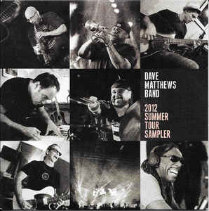 Dave Matthews Band ‎– 2012 Summer Tour Sampler (2012)