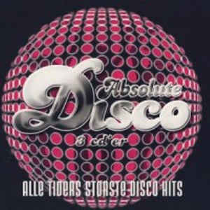 Various ‎– Absolute Disco: Alle Tiders Største Disco Hits (2007)