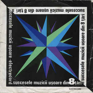 Various ‎– Succesele Muzicii Ușoare Din 8 Țări (1968)