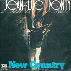 Jean-Luc Ponty ‎– New Country (1977)