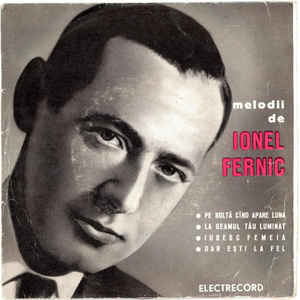 Ionel Fernic ‎– Melodii De Ionel Fernic
