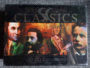 Various ‎– Spectacular Classics Set 40 CD Collection (2004)