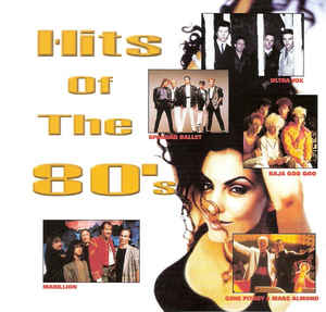 Various ‎– Hits Of The 80's (1998)
