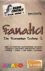 Various ‎– Fanatici (The Romanian Techno 2) (1998)