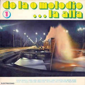 Various ‎– De La O Melodie... La Alta 1 (1973)