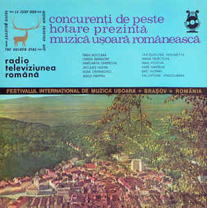 Various ‎– Concurenți De Peste Hotare Prezintă Muzică Ușoară Românească (1969)
