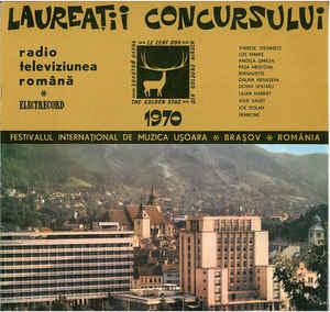 Various ‎– Laureații Concursului "Cerbul De Aur" 1970 (1970)