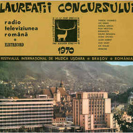 Various ‎– Laureații Concursului "Cerbul De Aur" 1970 (1970)