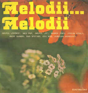 Various ‎– Melodii... Melodii (1980)