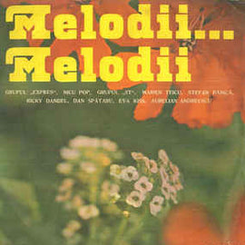 Various ‎– Melodii... Melodii (1980)