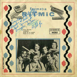 Formația Ritmic ‎– Hora Staccato / Ciuboțica / Sîrba De La Izvoare / Horă Ca La Nuntă (1979)